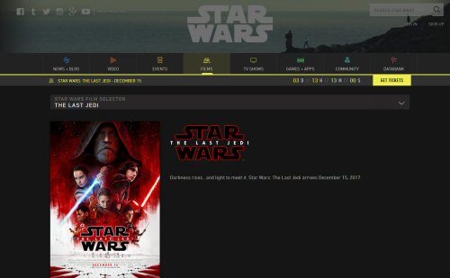 Star Wars The Last Jedi Screenshot